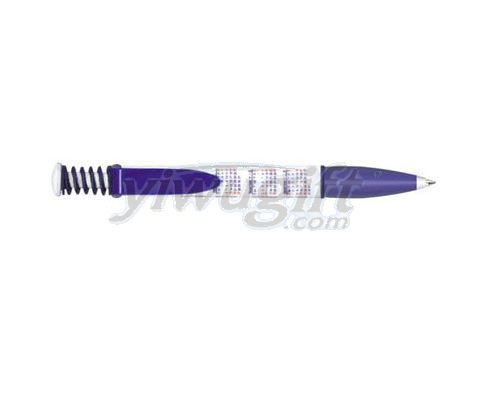 Ball pen, picture