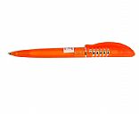 Orange ball pen