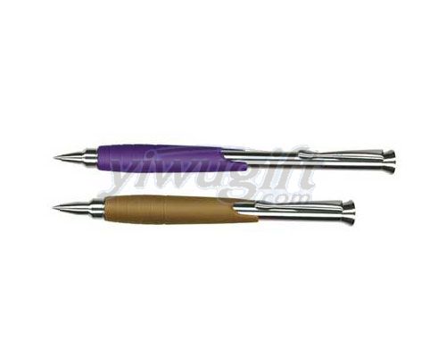 Metal ball pen