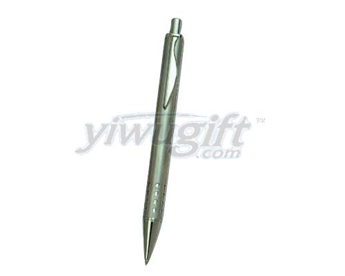 Metal cover pen