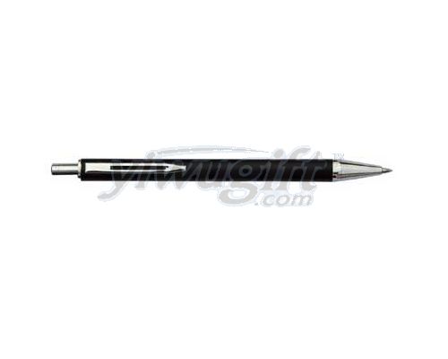 Metal ball pen, picture