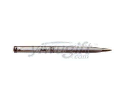 Metal ball pen