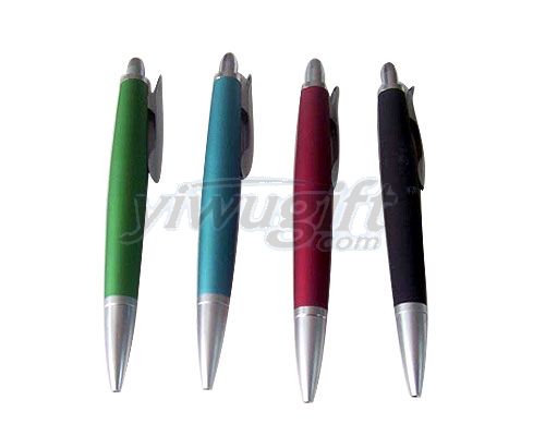 Metal ball pen