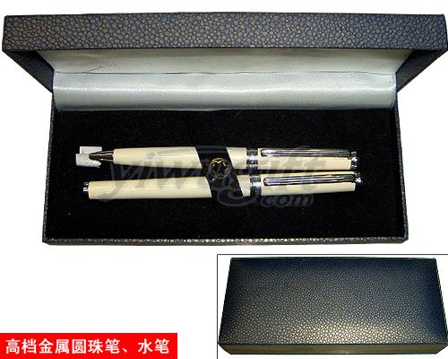 High-grade metal pen, picture