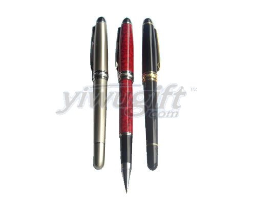 Signature pen, picture