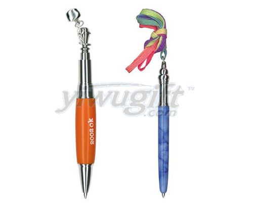 Hang signature pen, picture