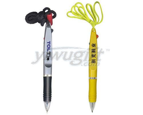 Hang ball pens, picture