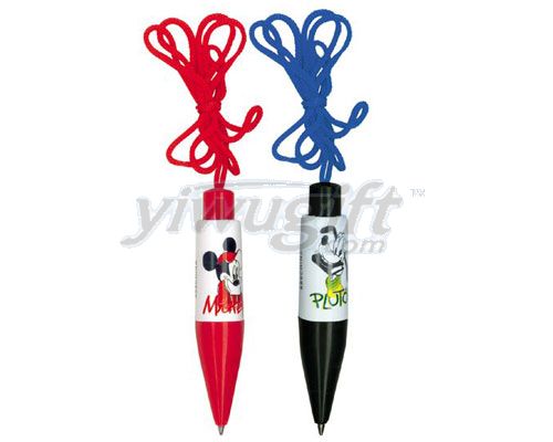 Cartoon  hang pen, picture