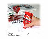 Ad. bookmark pen,Picture