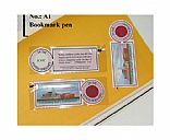 ad bookmark pen,Picture