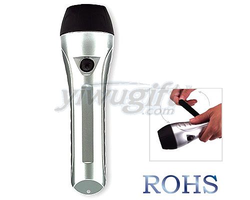 Circular hand LED flashlights 5, picture