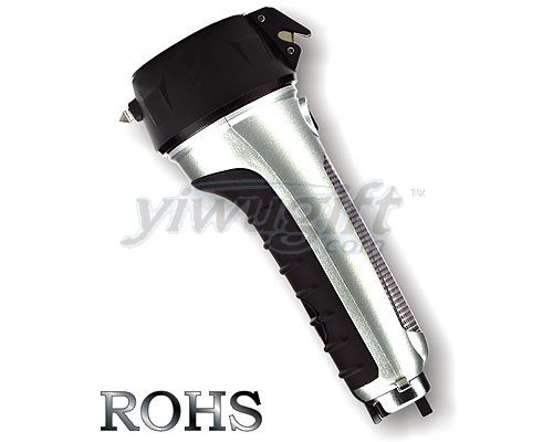 Vehicle multifunctional hand flashlight, picture
