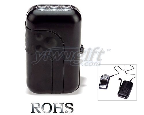 FM radio flashlight, picture