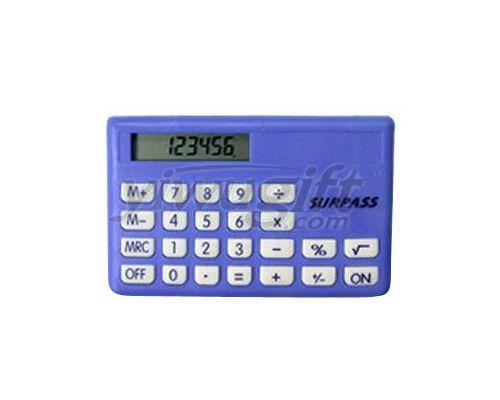 12 Digits calculator, picture