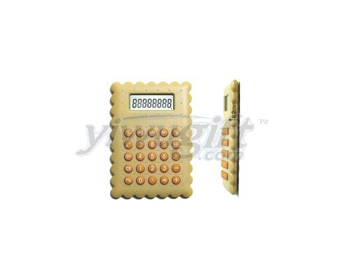 Calculator& leather cover, picture