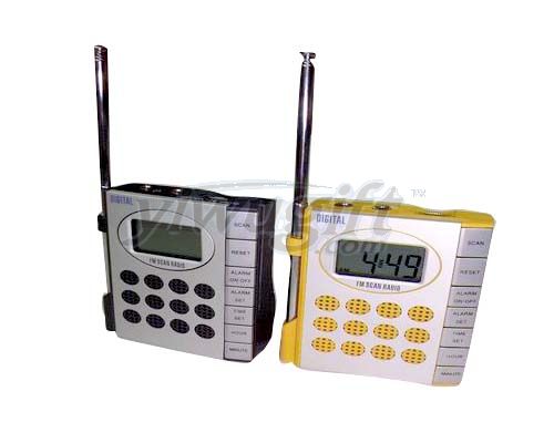 Desktop digital radio, picture