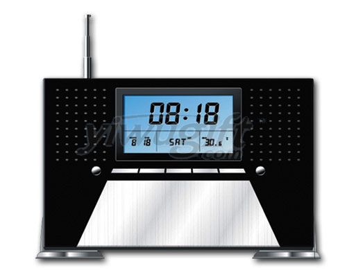Desktop radio, picture