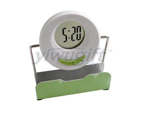 Electronic clock, picture