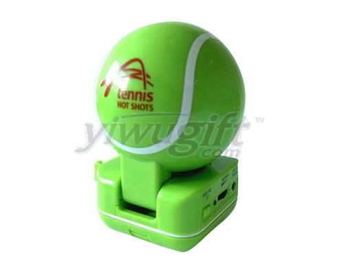 Tennis Mini Speakers, picture