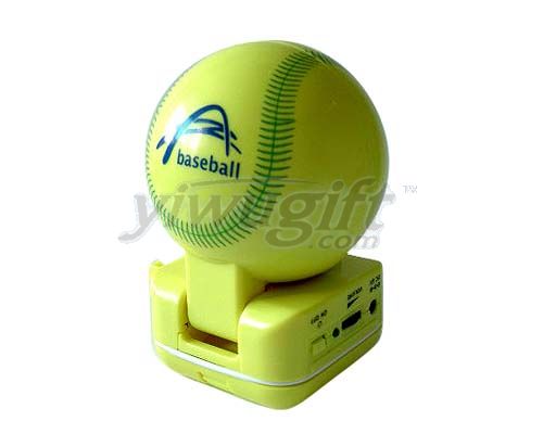 Baseball Mini Speakers