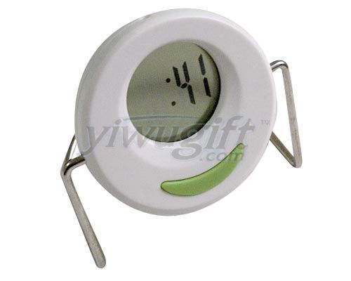 Plastic timer, picture
