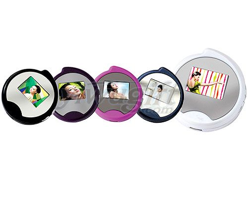 1.1-inch digital picture frames drop shape, picture