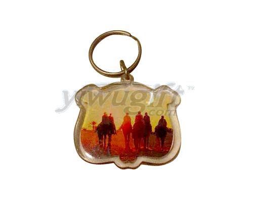 Cartoon key ring, picture