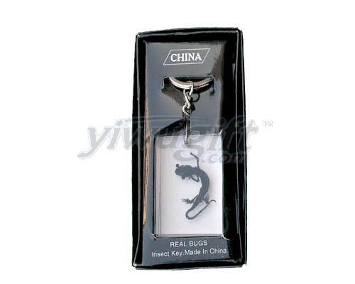 Animal  key ring, picture