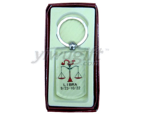 Crystal Key Ring, picture