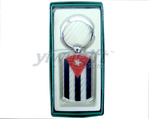 Crystal Key Ring, picture