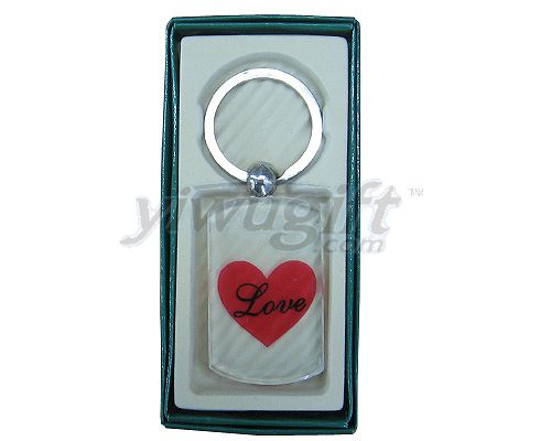 Crystal Key Ring, picture