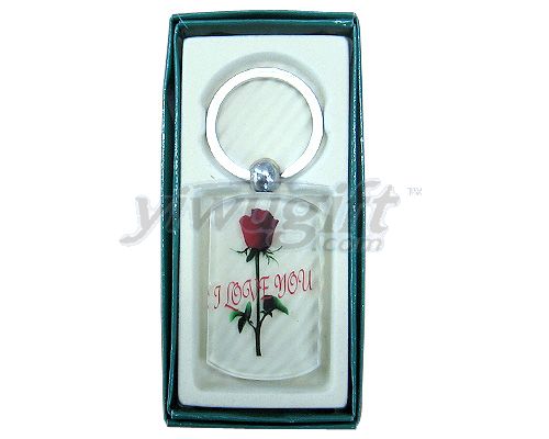 Crystal Key Ring, picture