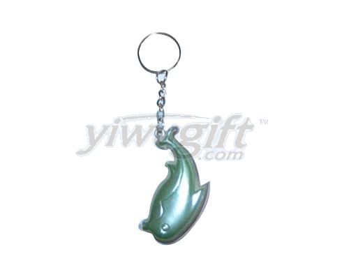 Seafish key ring, picture