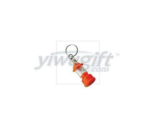 Mini-light key chain, picture