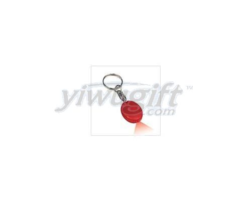 mini-light key clasp, picture