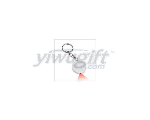 mini-light key clasp, picture