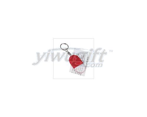 mini-light key clasp