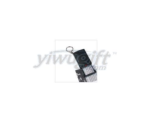 mini-light key clasp, picture