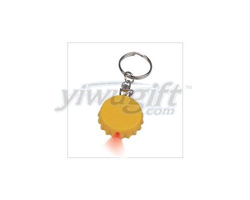 mini-light key clasp, picture