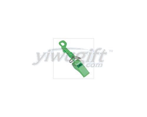 whistle key clasp, picture