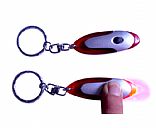 Keyring gift with a white light,Pictrue