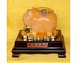 Treasure resin pig,Picture