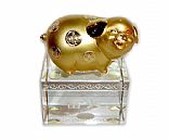 Cristal treasure pig