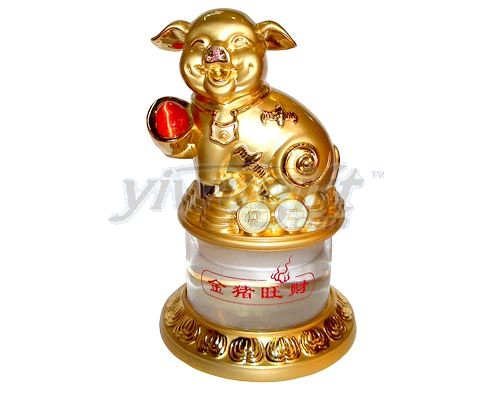 Alloy treasure pig, picture