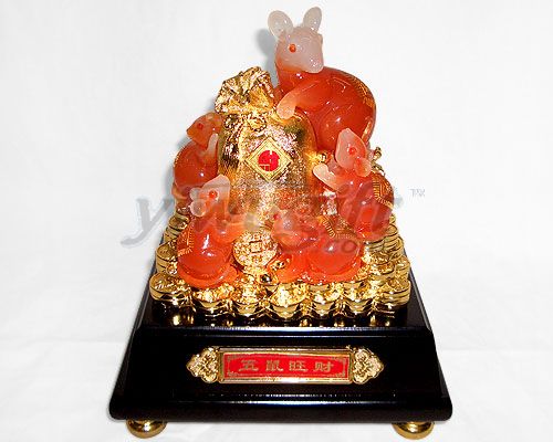 Resin handicrafts, picture