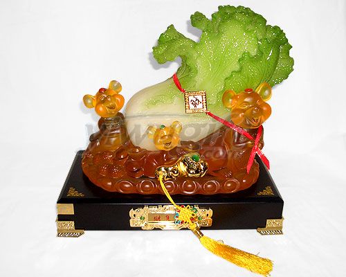 Resin handicrafts, picture