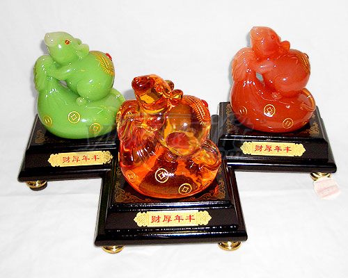 Resin handicrafts, picture