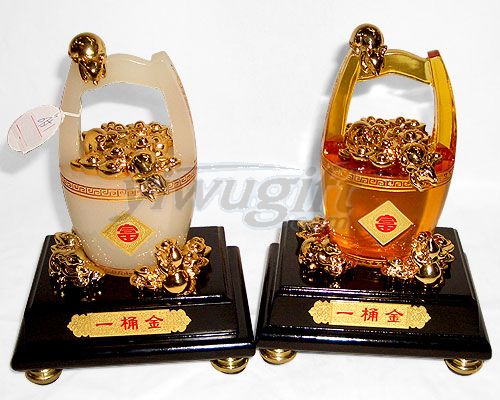 Resin handicrafts, picture