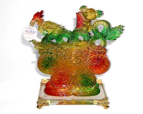 Resin handicrafts, picture