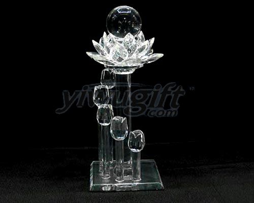 Cup crystal gift, picture